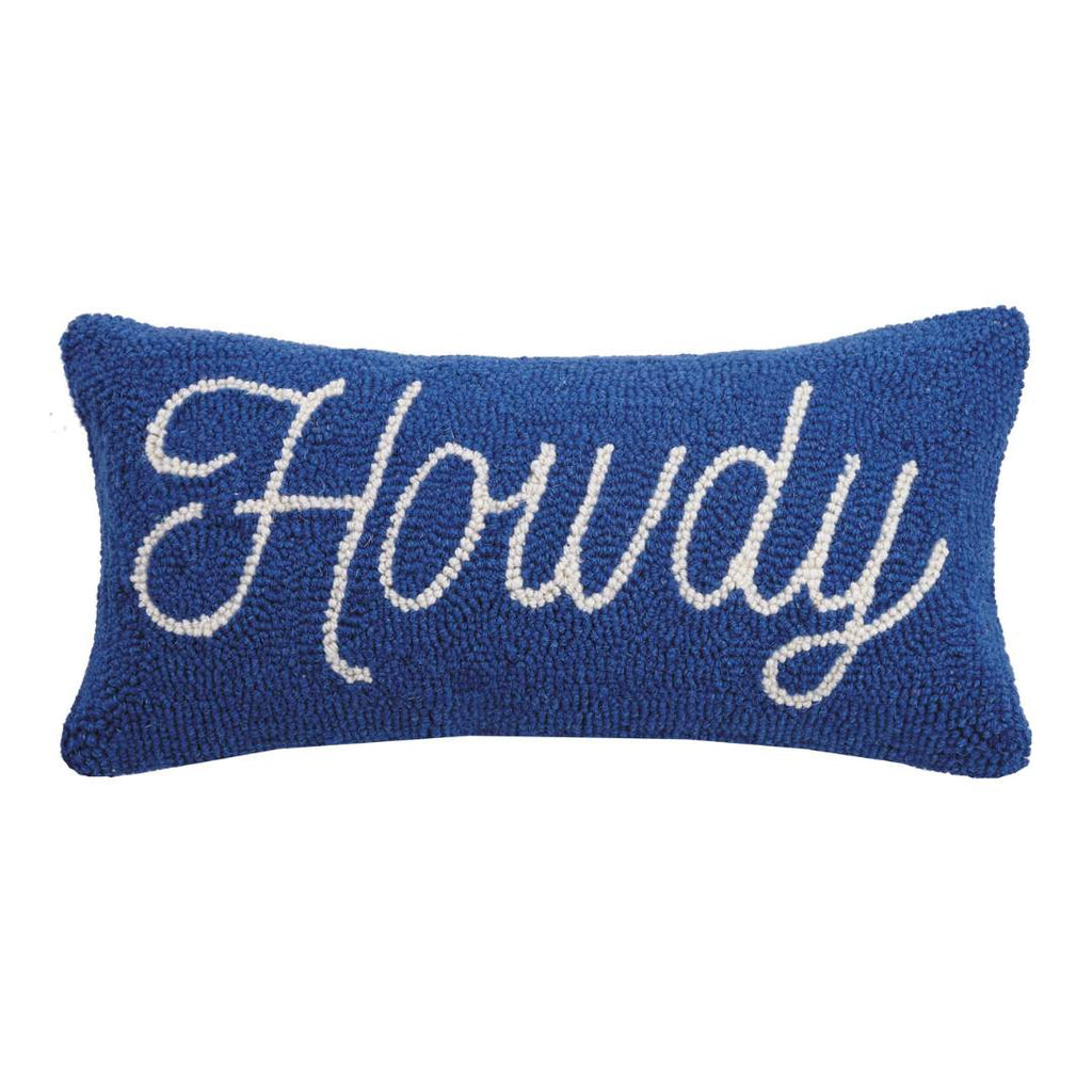 Howdy Hook Wool Pillow - Freshie & Zero Studio Shop