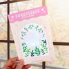 Greenhouse Suncatcher Decal - Freshie & Zero Studio Shop