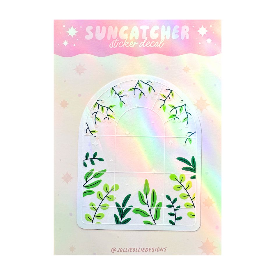 Green House Decal