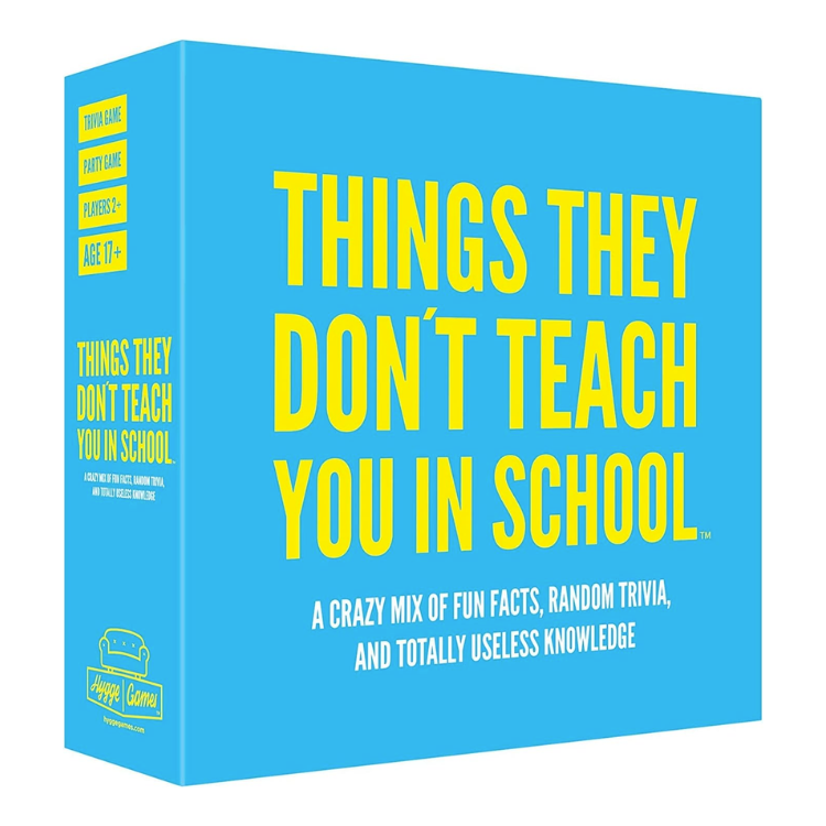 Things They Don't Teach You In School - Freshie & Zero Studio Shop