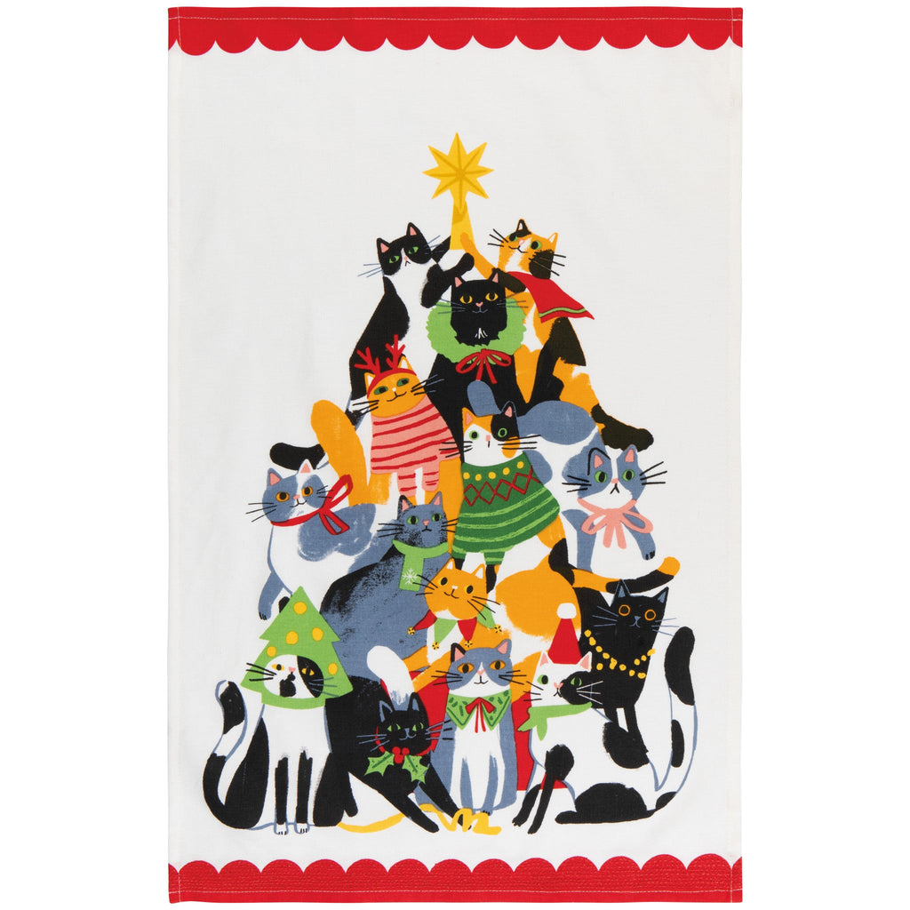 Kitty Carol Dishtowel by Danica - Freshie & Zero Studio Shop