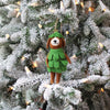 Dog Costume Christmas Ornaments - Freshie & Zero Studio Shop