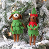Dog Costume Christmas Ornaments - Freshie & Zero Studio Shop
