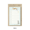 Midori Uri To Do List Sticky Notes - Cats and Cat Toys - Freshie & Zero Studio Shop
