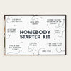 The Happy Homebody: A Field Guide To The Great Indoors - Freshie & Zero Studio Shop