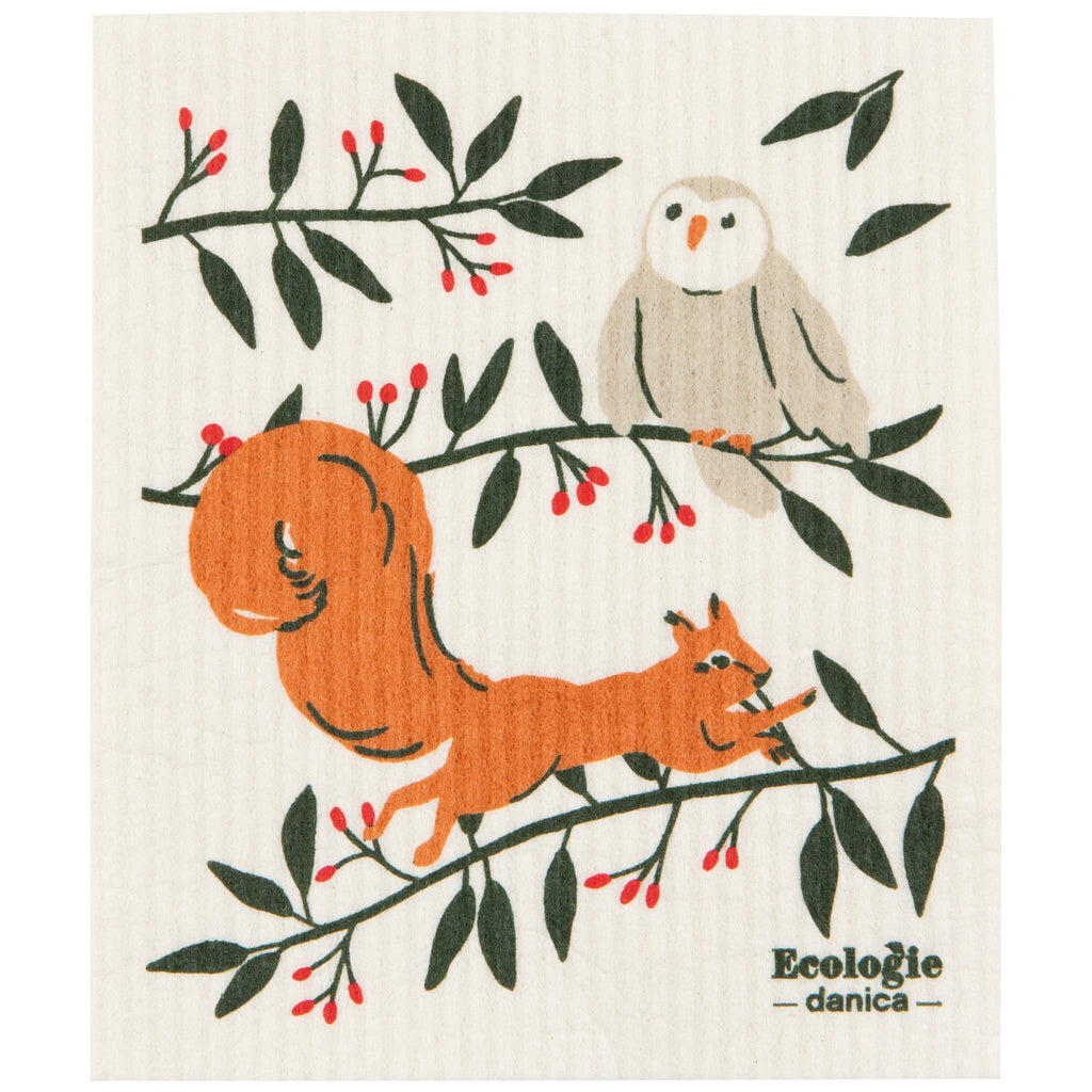 Ecologie Reusable Swedish Dish Cloths - Holiday - Freshie & Zero Studio Shop