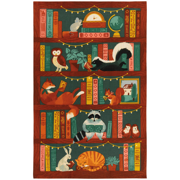 Book Club Dishtowel by Danica - Freshie & Zero Studio Shop