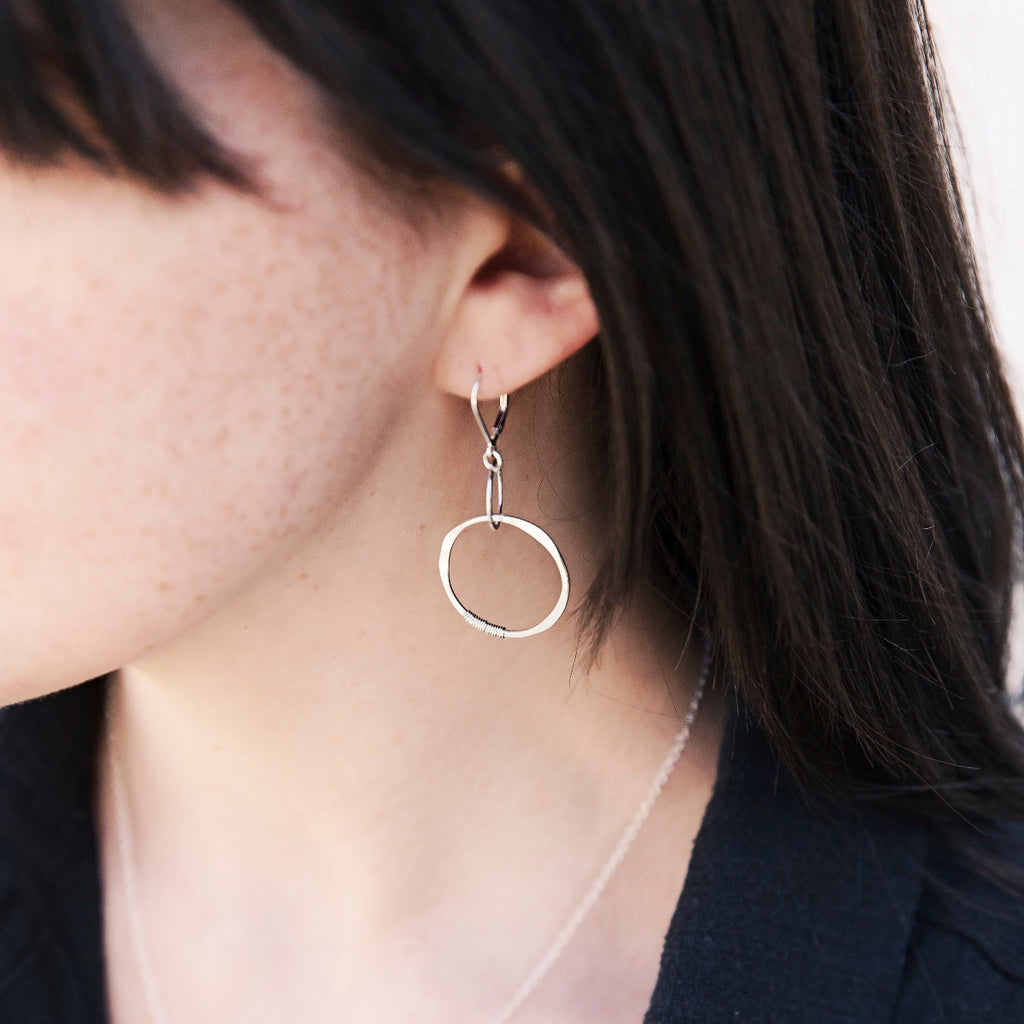 Strong Earrings - Freshie & Zero Studio Shop