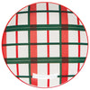 Holiday Plaid Appetizer Plates - Set of 4 - Freshie & Zero Studio Shop