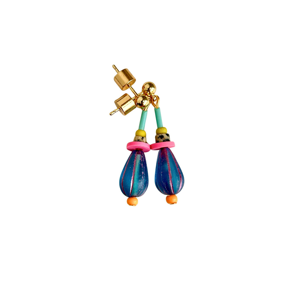 Lexi Teardrop Beaded Earrings - Freshie & Zero Studio Shop