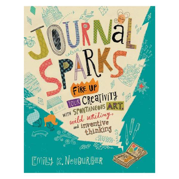 Journal Sparks - Fire Up Your Creativity - Freshie & Zero Studio Shop