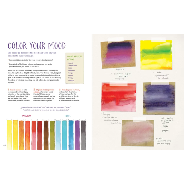 Journal Sparks - Fire Up Your Creativity - Freshie & Zero Studio Shop