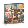 Merry Market 1000 Piece Foil Puzzle - Freshie & Zero Studio Shop