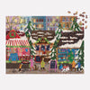 Merry Market 1000 Piece Foil Puzzle - Freshie & Zero Studio Shop