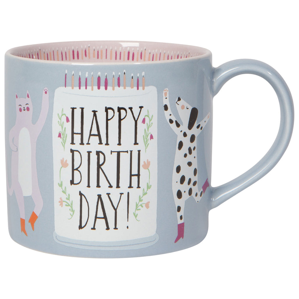 Mug in a Box by Danica - Happy Birthday! - Freshie & Zero Studio Shop