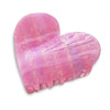 Jumbo Heart Hair Claw - Freshie & Zero Studio Shop