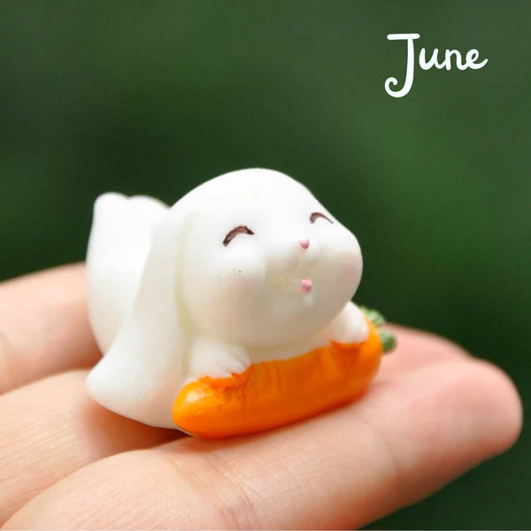 Sweet Bunnies Mini Figures - Freshie & Zero Studio Shop