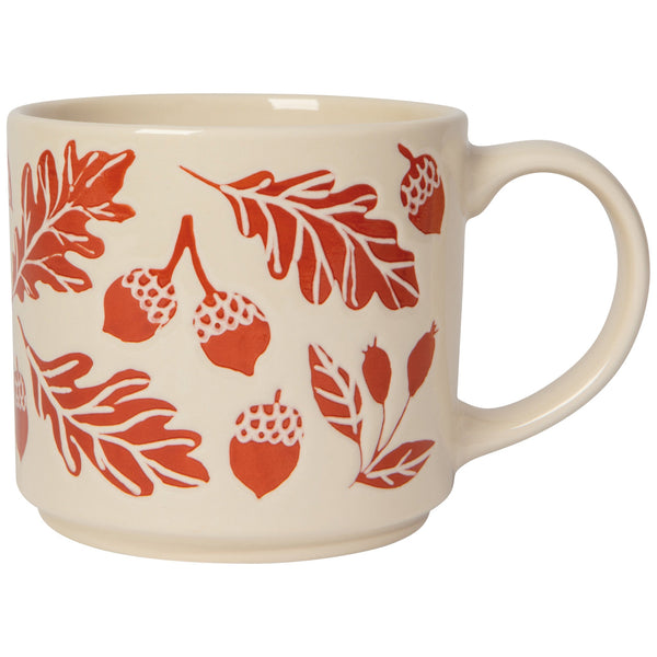 Oak and Acorns Stacking Mug - Freshie & Zero Studio Shop