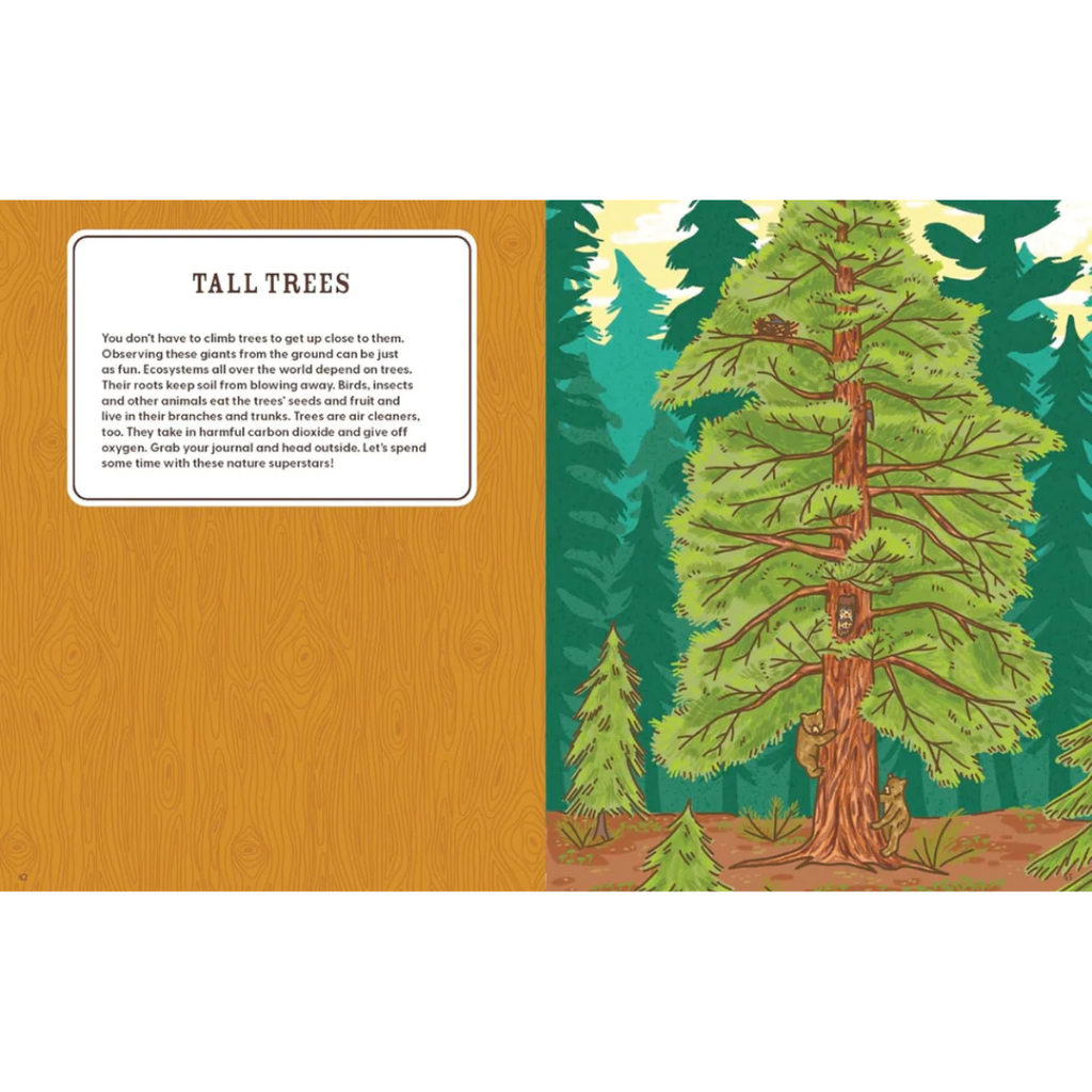 Lonely Planet Kids Explorer's Nature Journal - Freshie & Zero Studio Shop