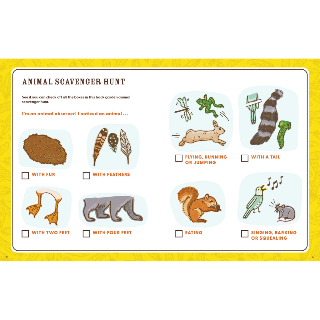 Lonely Planet Kids Explorer's Nature Journal - Freshie & Zero Studio Shop