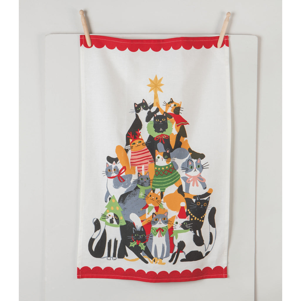 Kitty Carol Dishtowel by Danica - Freshie & Zero Studio Shop