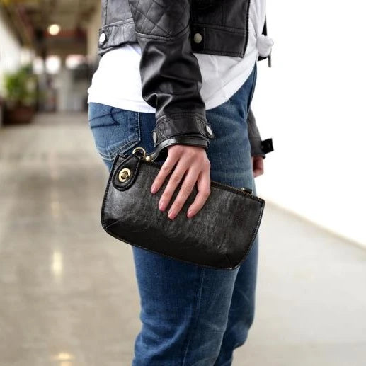 Mini Crossbody Wristlet Clutch by Joy Susan Freshie Zero