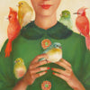 Janet Hill Art Print: Ladybirds 8.5"x11" - Freshie & Zero Studio Shop