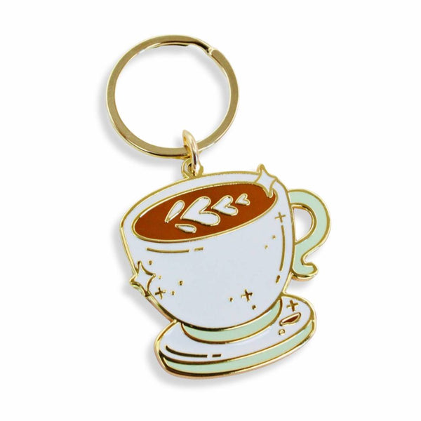 Latte of Love Keychain - Freshie & Zero Studio Shop