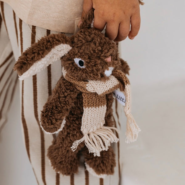 Frankie Rabbit Mini Soft Plush Toy - Freshie & Zero Studio Shop