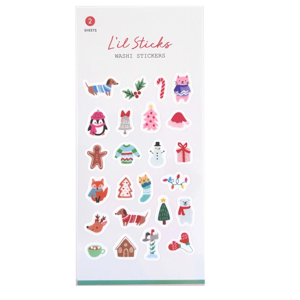 Washi Stickers: L'il Joys - Freshie & Zero Studio Shop