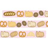 Bread + Cat Loaf Washi Tape - Freshie & Zero Studio Shop