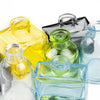 Mini Glass Bottle Bud Vase - Yellow - Freshie & Zero Studio Shop
