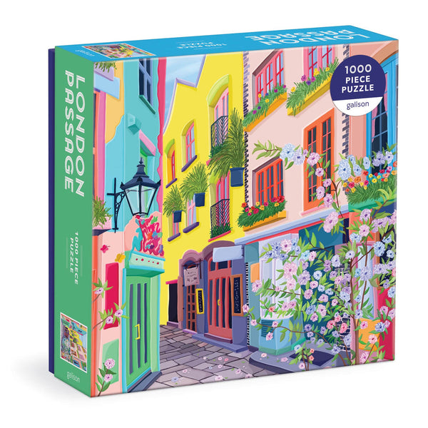 London Passage 1000 Piece Jigsaw Puzzle - Freshie & Zero Studio Shop