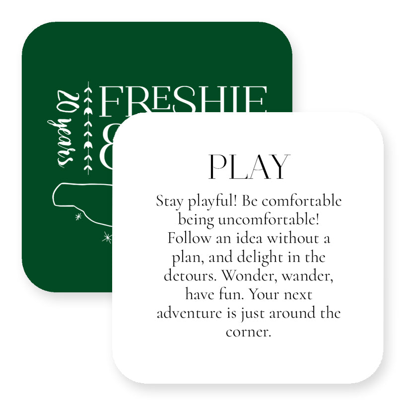 Play Necklace - Freshie & Zero Studio Shop