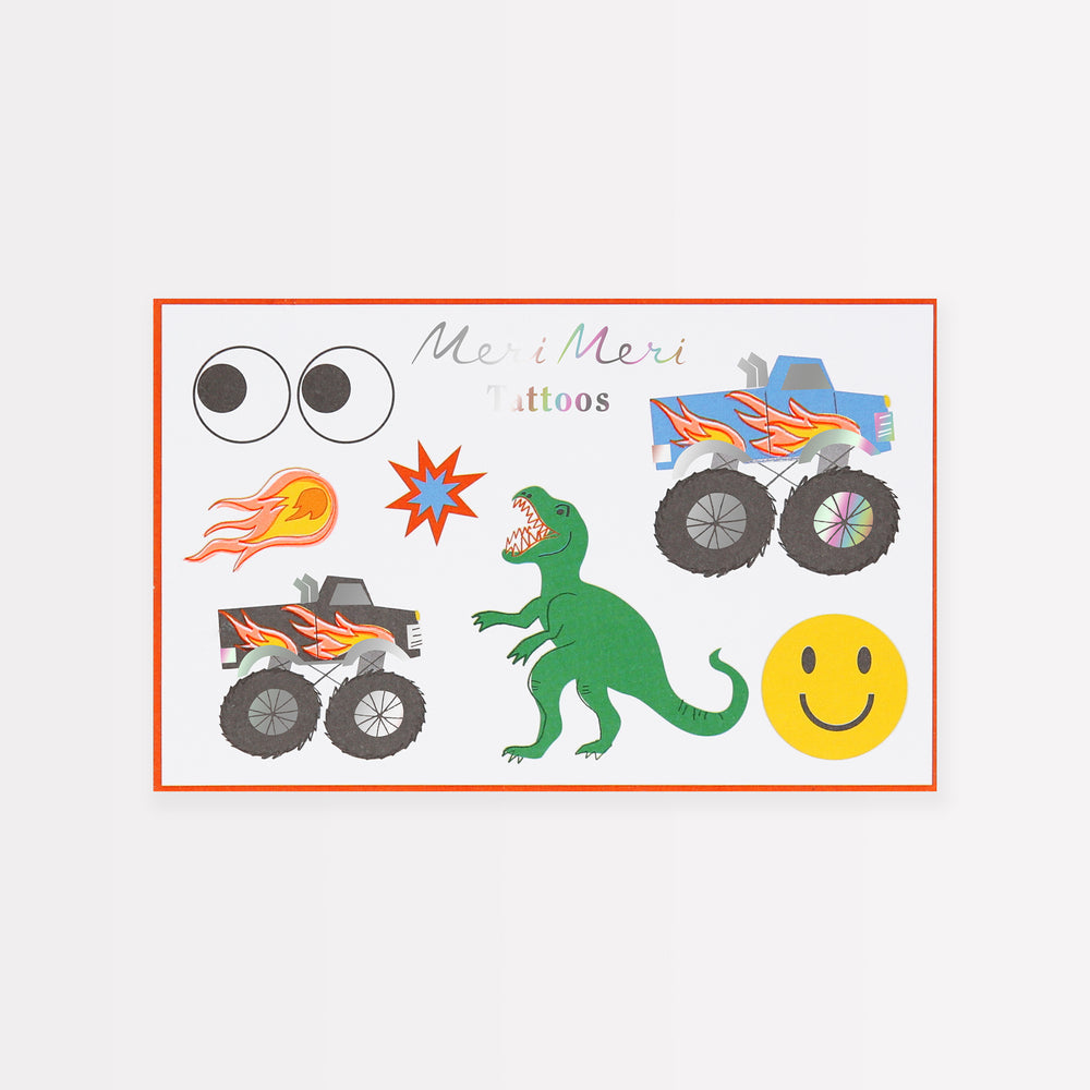Meri Meri Temporary Tattoos - Freshie & Zero Studio Shop