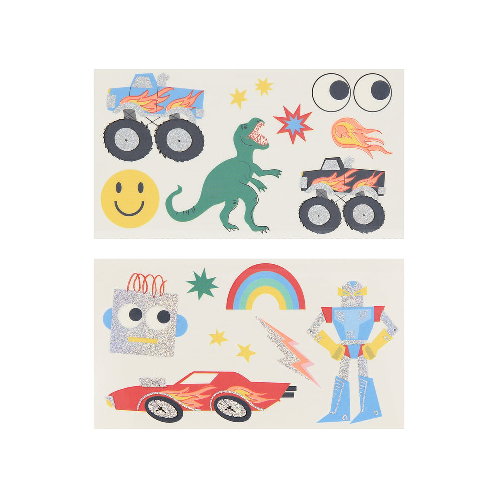 Meri Meri Temporary Tattoos - Freshie & Zero Studio Shop