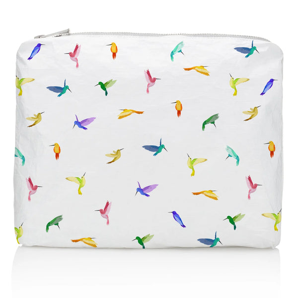 Hummingbirds Water Resistant Medium Bag by HI LOVE - Freshie & Zero Studio Shop
