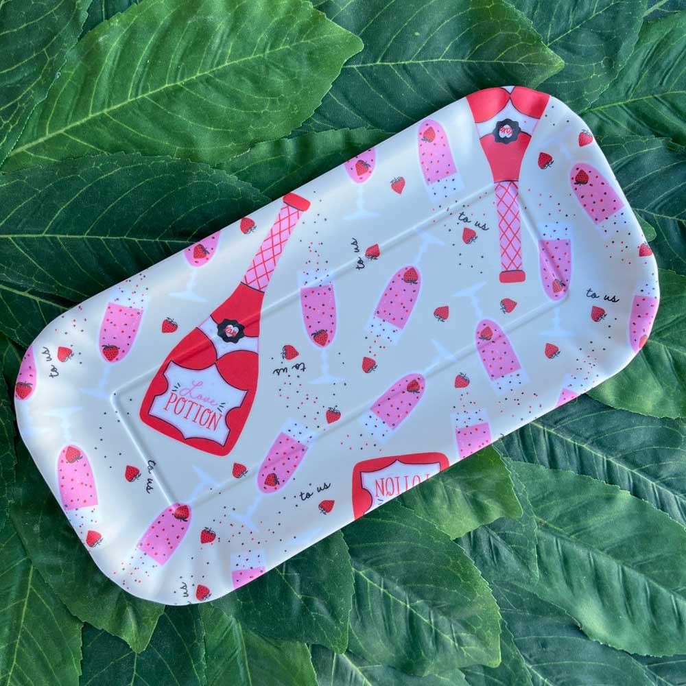 Valentine Melamine Mini Tray - Freshie & Zero Studio Shop