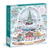 Alpine Village Snowglobe 500 Piece Foil Puzzle - Freshie & Zero Studio Shop
