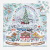 Alpine Village Snowglobe 500 Piece Foil Puzzle - Freshie & Zero Studio Shop