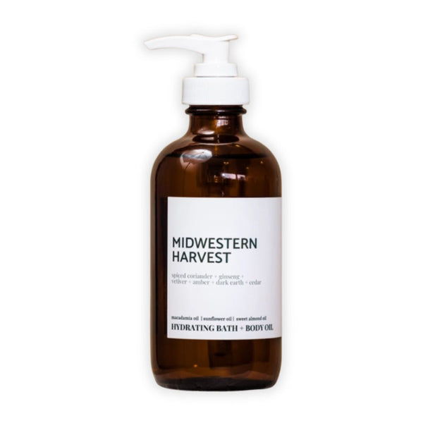 Midwestern Harvest Hydrating Bath and Body Oil - Freshie & Zero Studio Shop