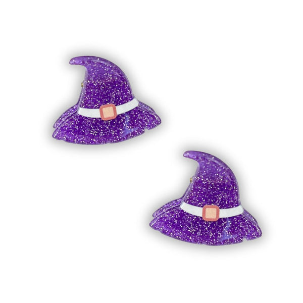 Halloween Mini Hair Clips Set of 2 - Freshie & Zero Studio Shop