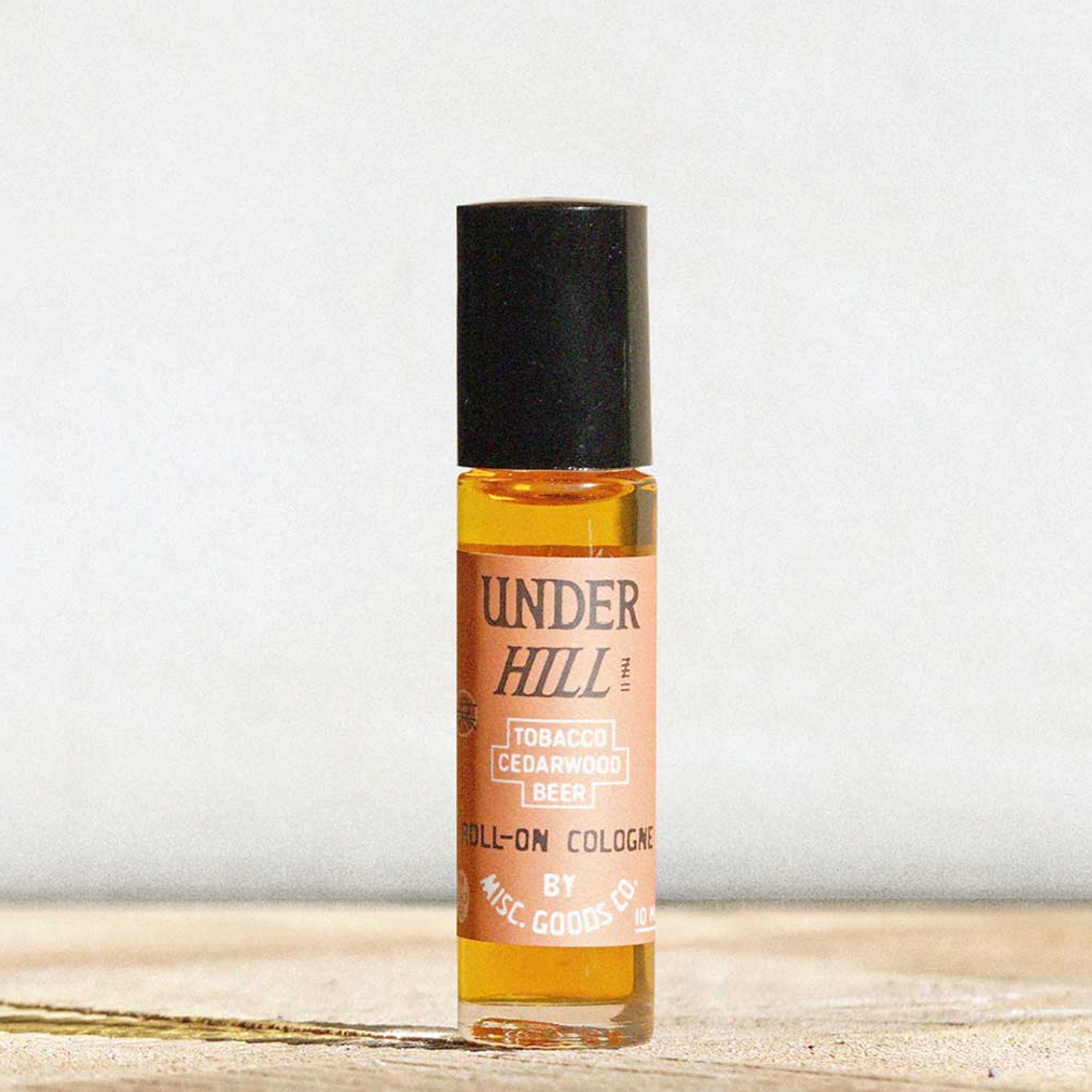 Misc. Goods Roll On Cologne: Under Hill 10ml - Freshie & Zero Studio Shop