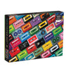 Mixtapes 1000 Piece Jigsaw Puzzle - Freshie & Zero Studio Shop