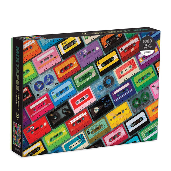 Mixtapes 1000 Piece Jigsaw Puzzle - Freshie & Zero Studio Shop