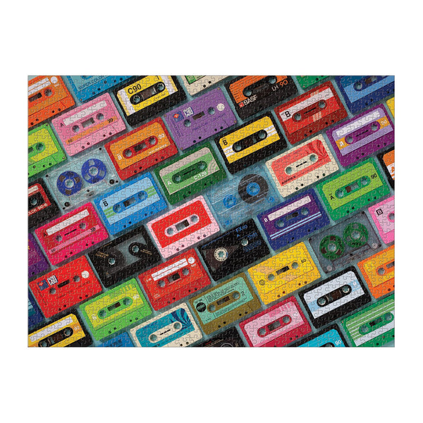 Mixtapes 1000 Piece Jigsaw Puzzle - Freshie & Zero Studio Shop
