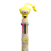 multi color ballpoint monkey cute pen 