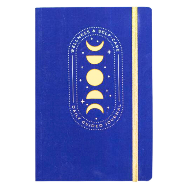Wellness & Self-Care Daily Guided Journal - Freshie & Zero Studio Shop
