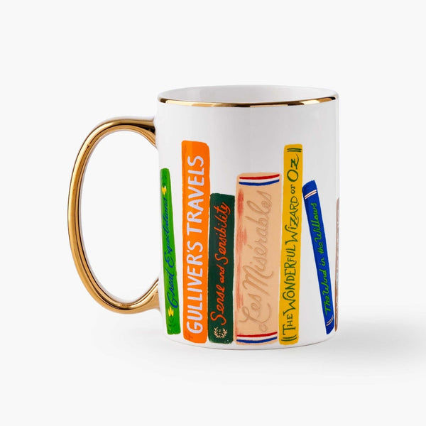 Book Club Mug by Rifle Paper Co - Freshie & Zero Studio Shop