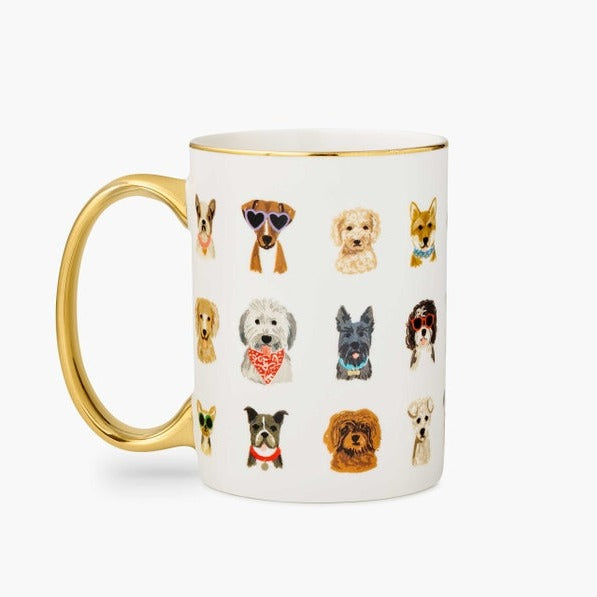 Dog Porcelain Mug by Rifle Paper Co - Freshie & Zero Studio Shop